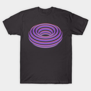 Double Vision Donut Slices T-Shirt